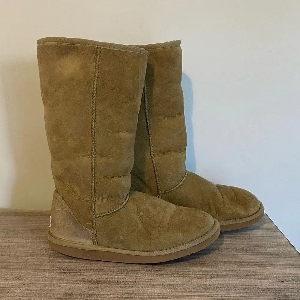 UGG Classic Tall Tan Boots